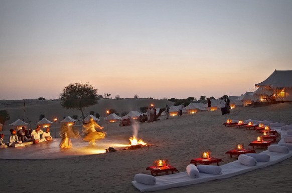 An Authentic Desert Experience – Manvar Desert Camp & Resort
